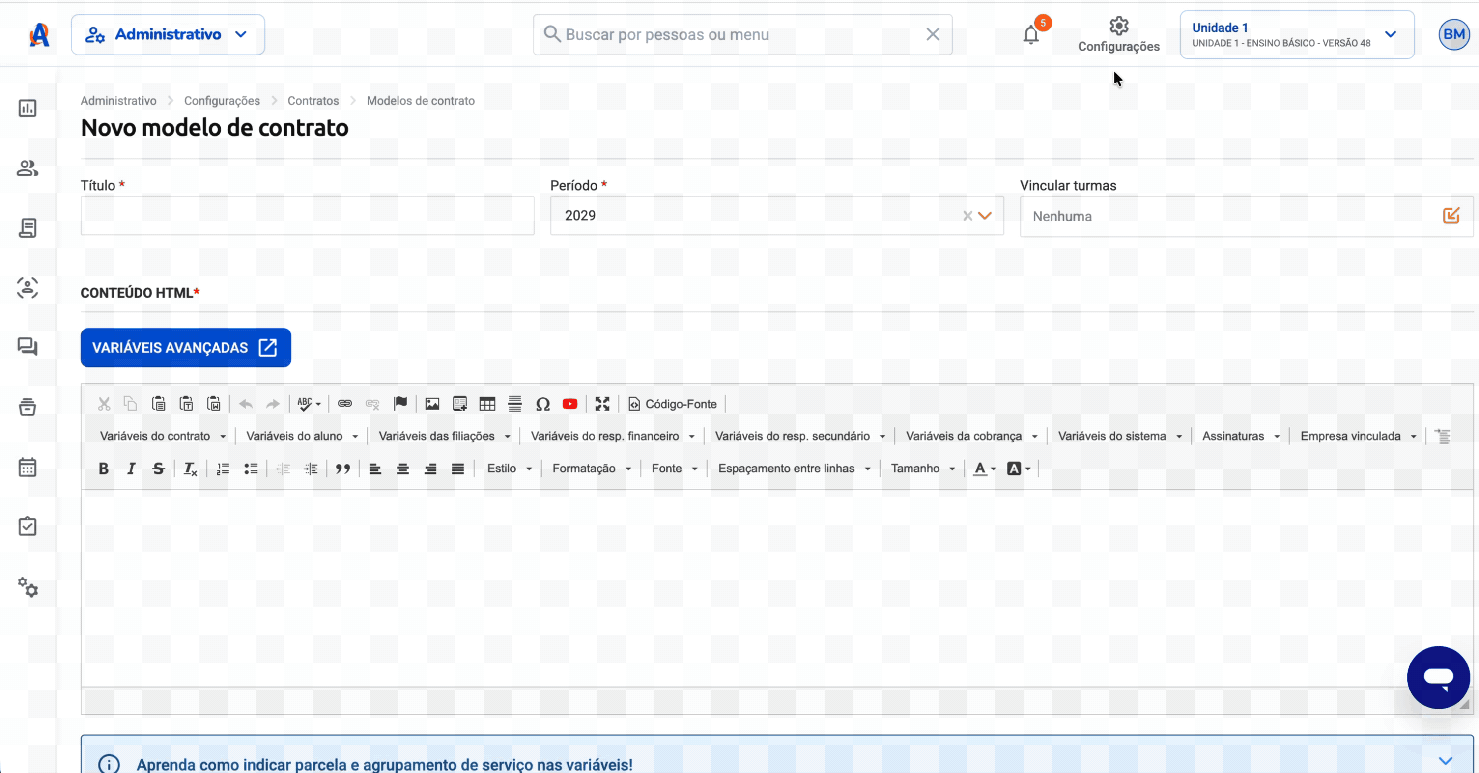 Como chegar em modelos de contrato.gif